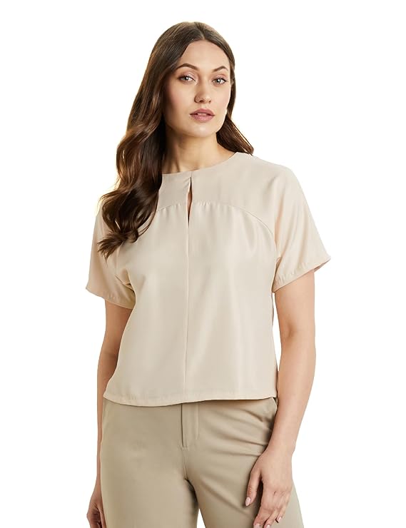Symbol Premium Women's 'Desk-to-Dinner' Crop Top